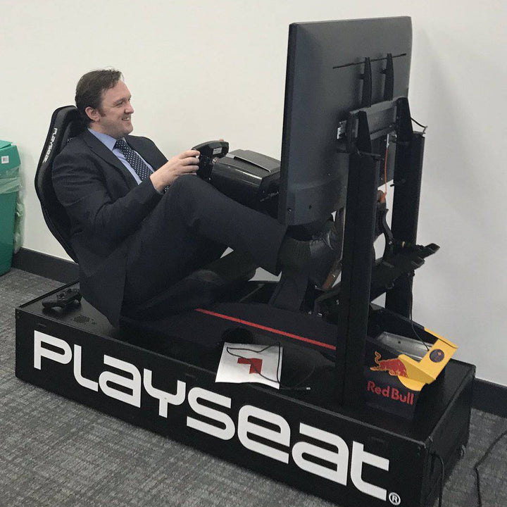 DEMO Playseat Pro F1 Red Bull RB - Achorao