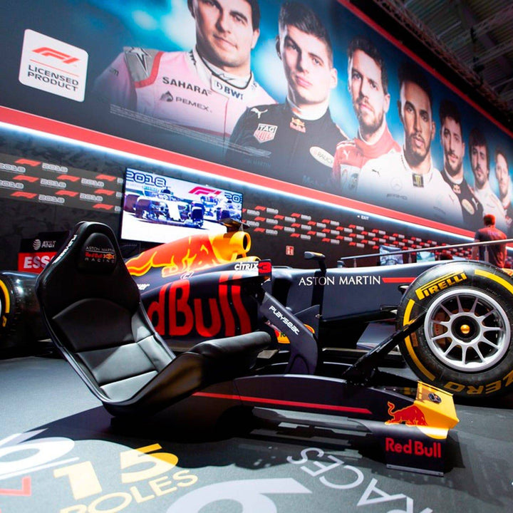 DEMO Playseat Pro F1 Red Bull RB - Achorao