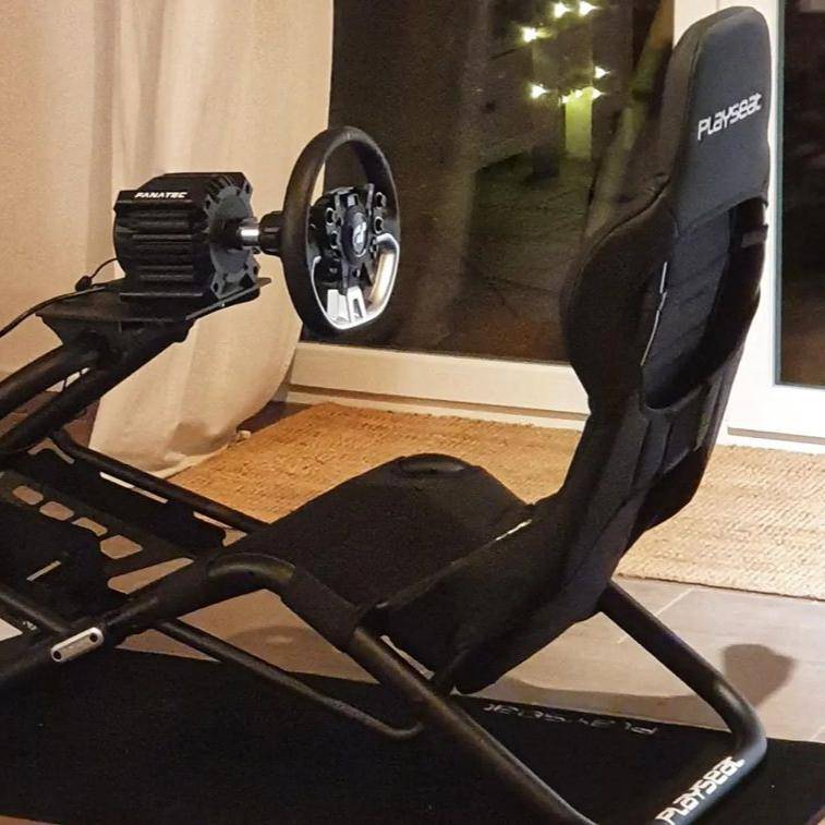Playseat Trophy Black Simulador - Achorao