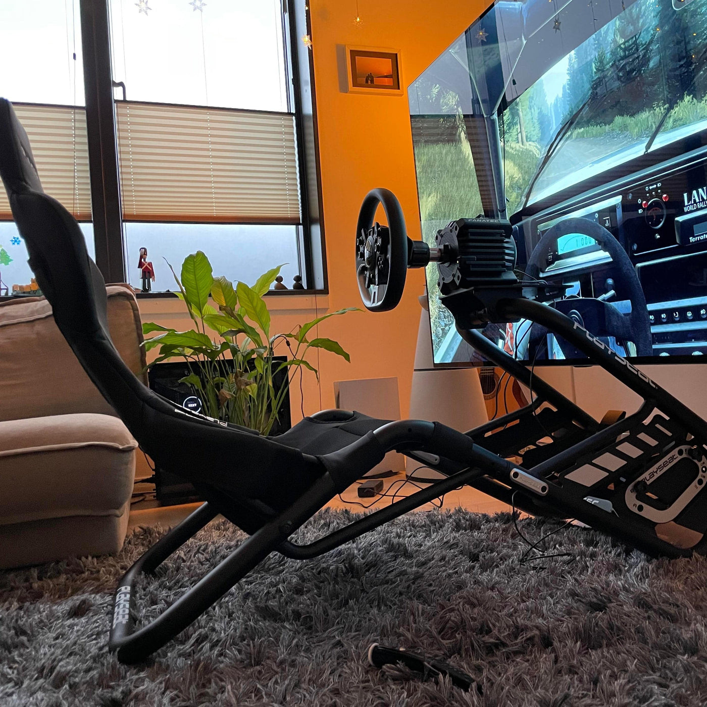 Playseat Trophy Black Simulador - Achorao