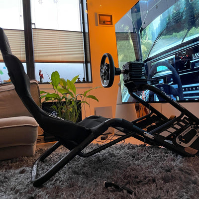 Playseat Trophy Black Simulador - Achorao