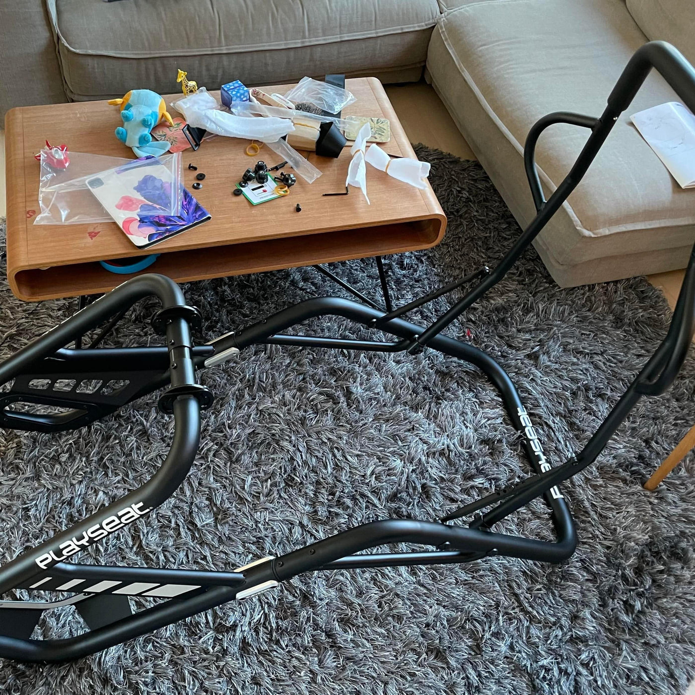 Playseat Trophy Black Simulador - Achorao