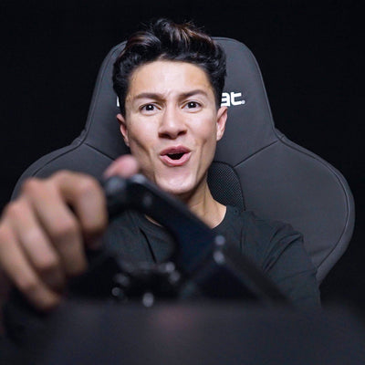 Playseat Trophy Black Simulador - Achorao