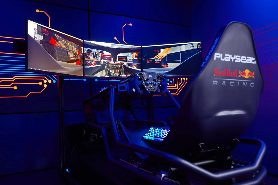 Demo Playseat Fórmula Intelligence Red Bull - Achorao
