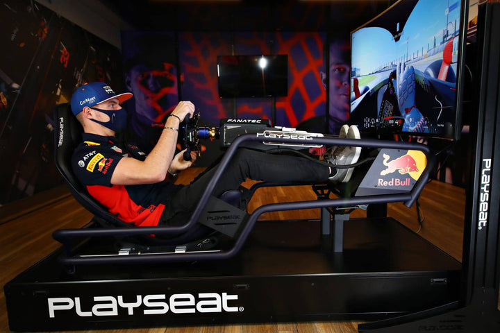 Demo Playseat Fórmula Intelligence Red Bull - Achorao