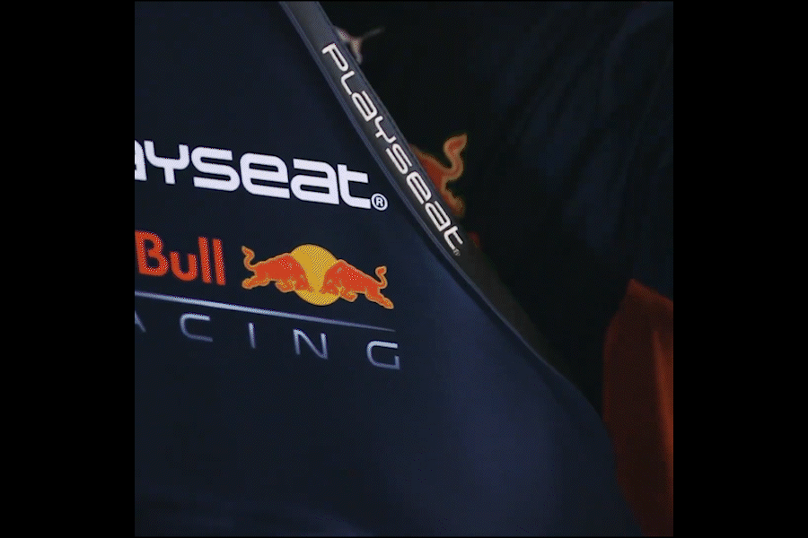 Demo Playseat Fórmula Intelligence Red Bull - Achorao