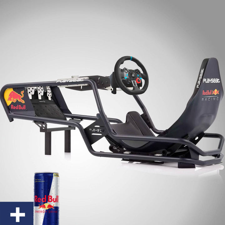 Demo Playseat Fórmula Intelligence Red Bull - Achorao