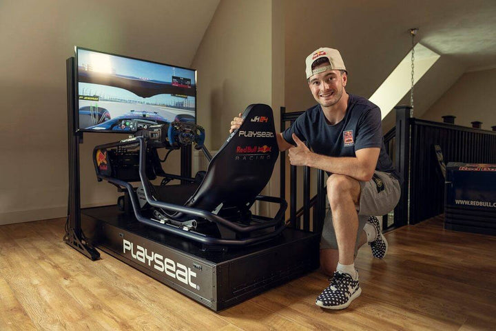 Red Bull Racing Simulator Playseat F1 Setup Playseat Fórmula