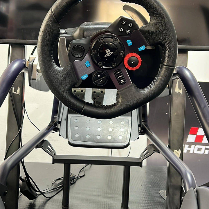 Demo Playseat Fórmula Intelligence Red Bull - Achorao