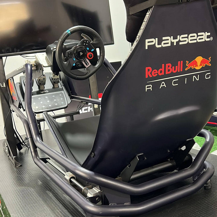 Demo Playseat Fórmula Intelligence Red Bull - Achorao