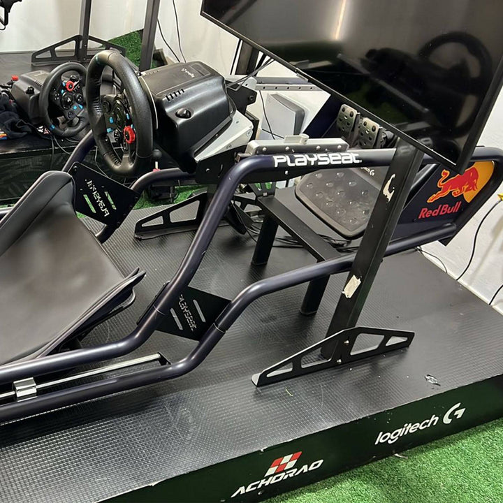 Demo Playseat Fórmula Intelligence Red Bull - Achorao