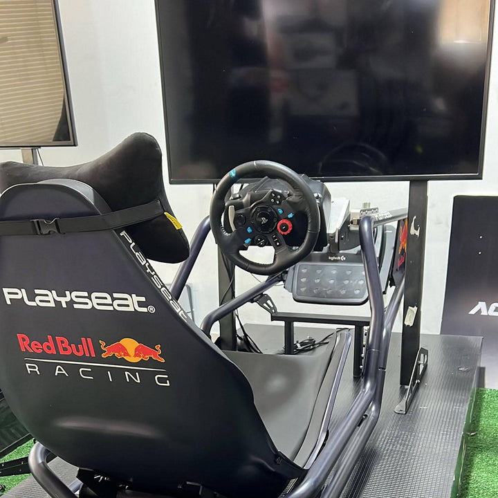Demo Playseat Fórmula Intelligence Red Bull - Achorao