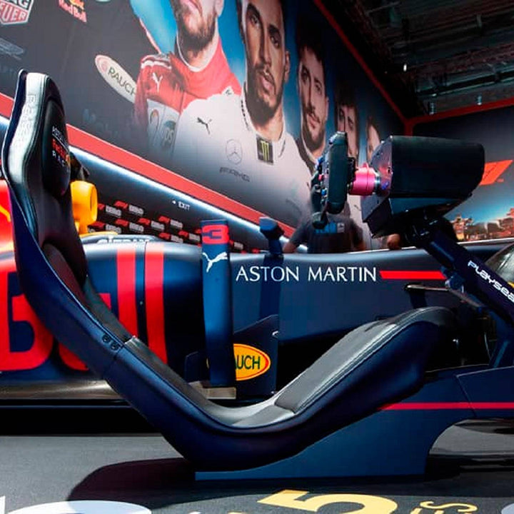 DEMO Playseat Pro F1 Red Bull RB - Achorao