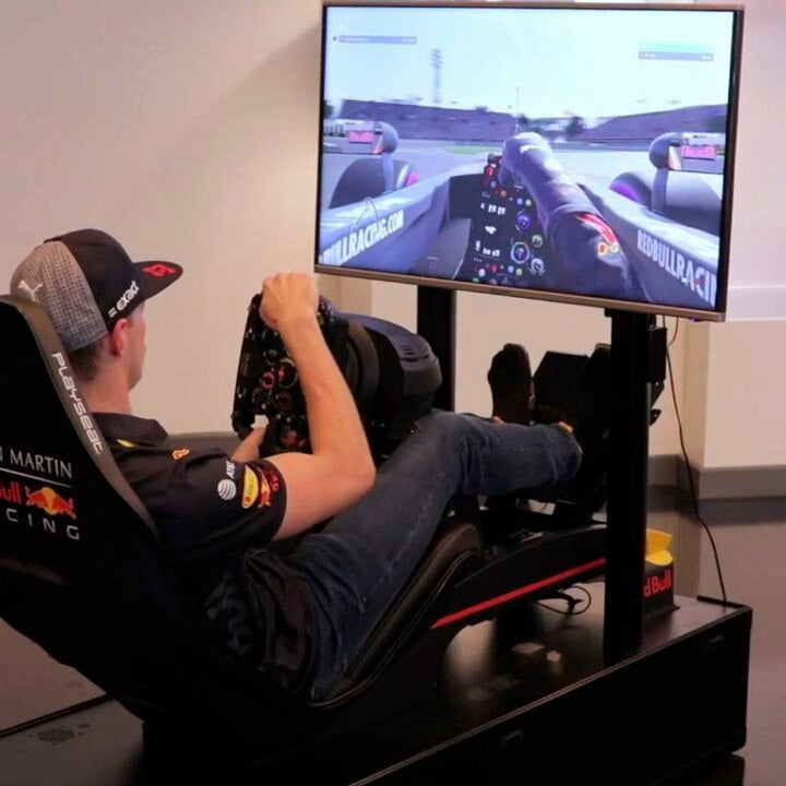 DEMO Playseat Pro F1 Red Bull RB - Achorao