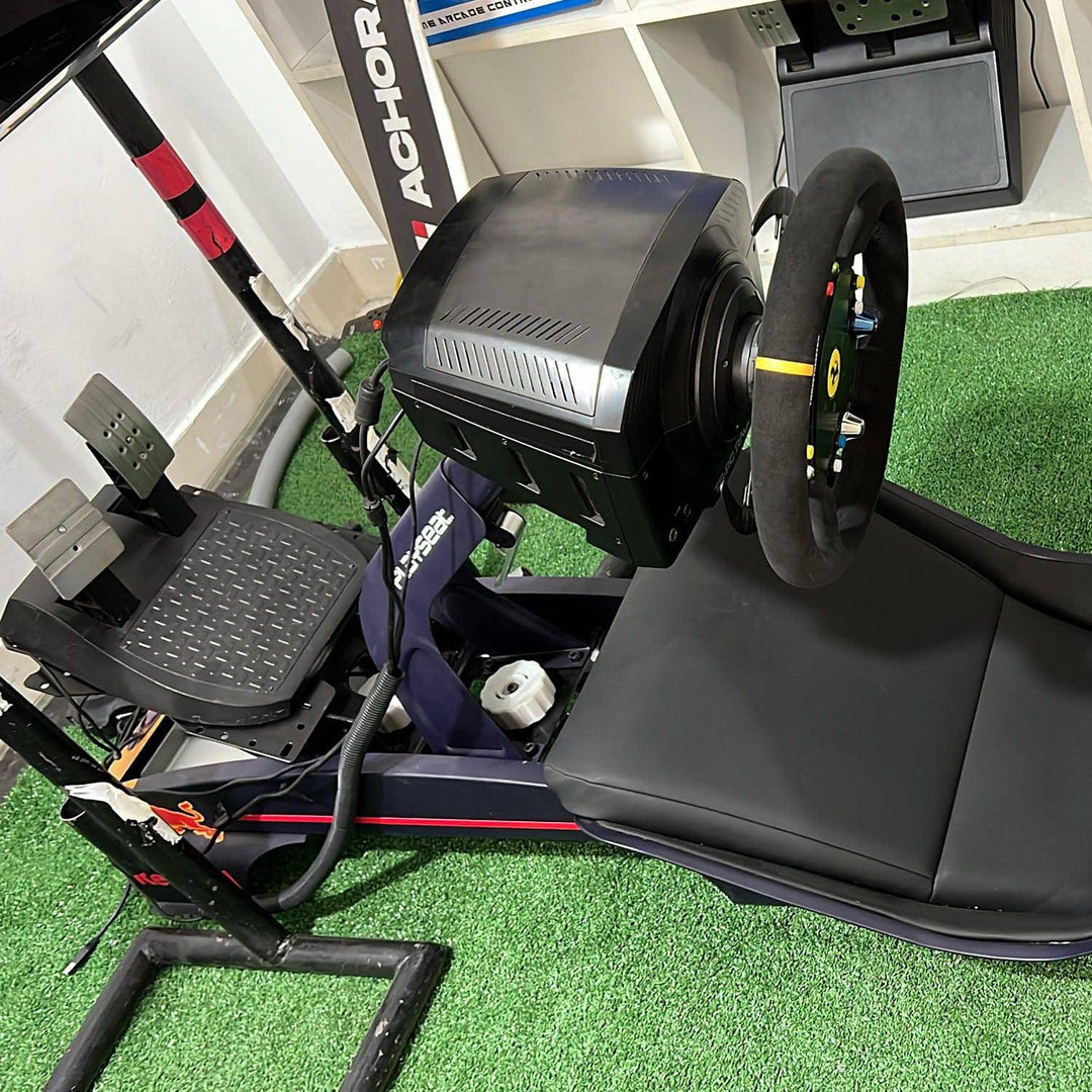 DEMO Playseat Pro F1 Red Bull RB - Achorao