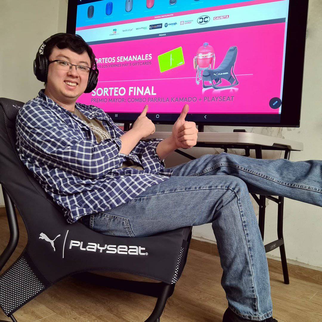 Silla Playseat Puma Gaming Active - Achorao