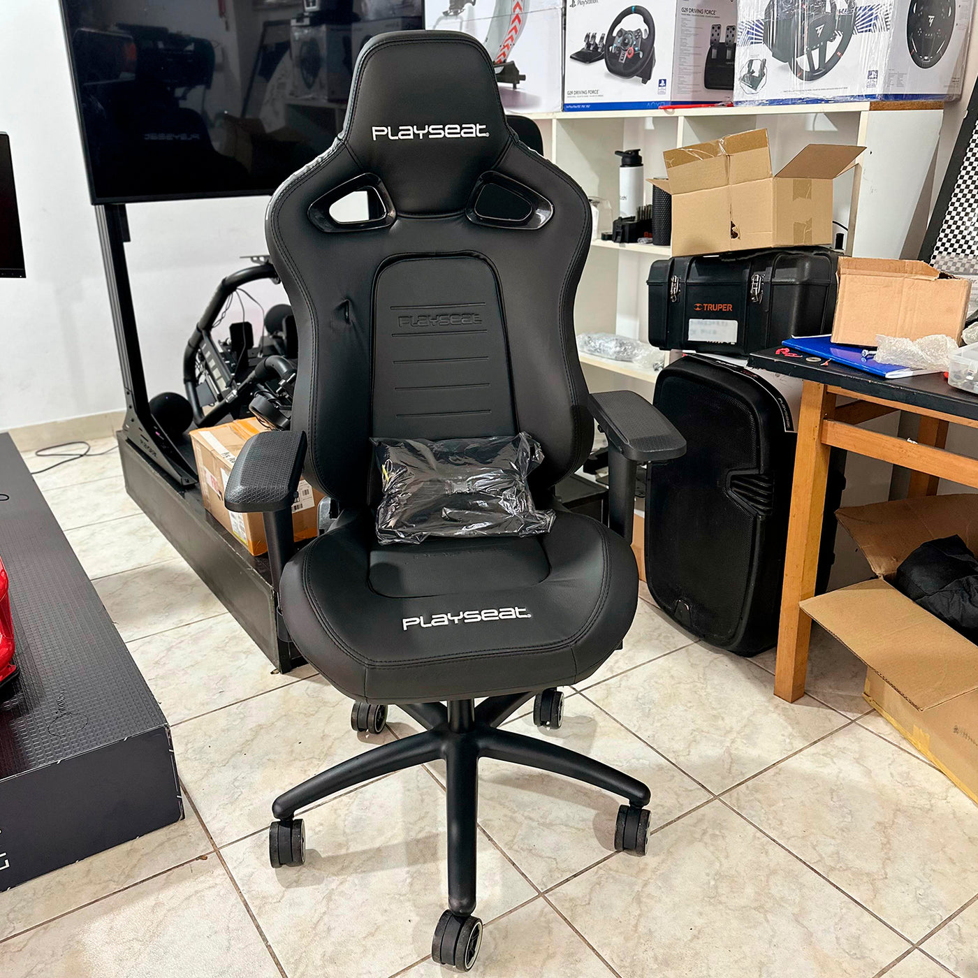 Silla Gamer Híbrida Playseat x Corsair (Edición Personalizada) - Achorao