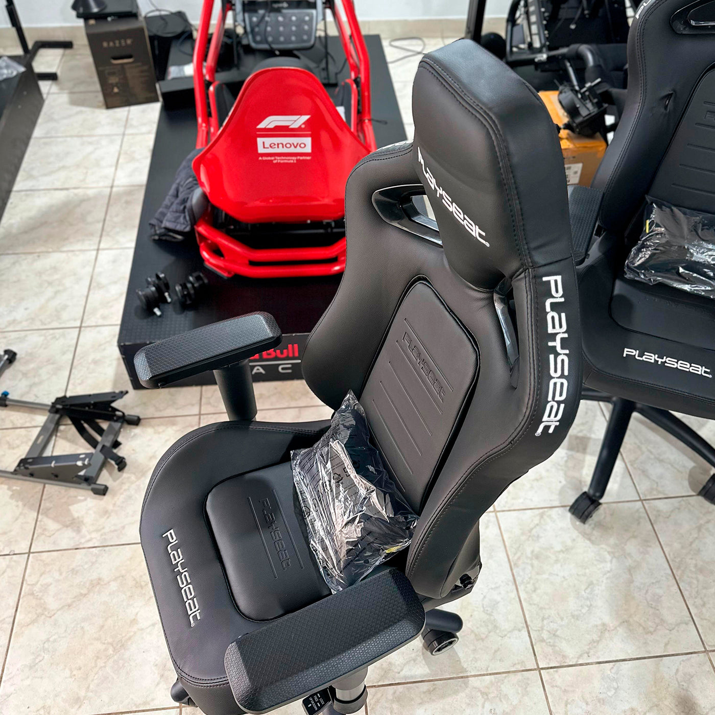 Silla Gamer Híbrida Playseat x Corsair (Edición Personalizada) - Achorao