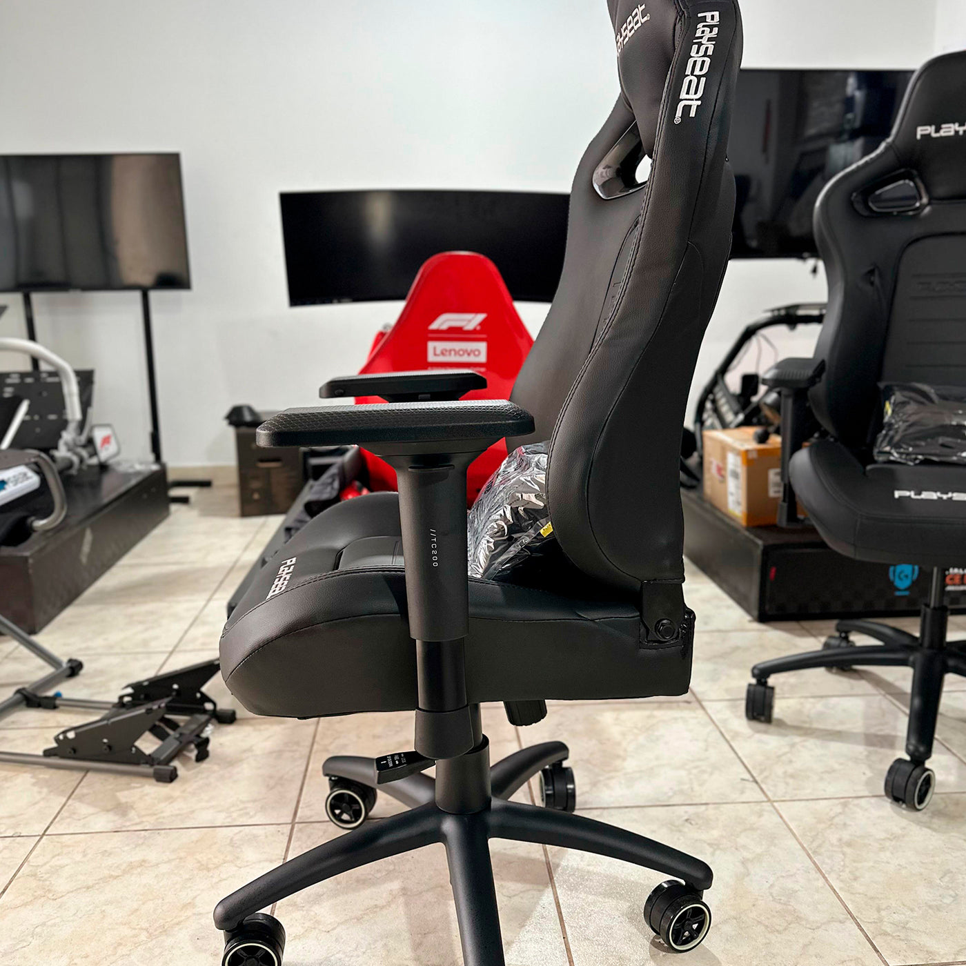 Silla Gamer Híbrida Playseat x Corsair (Edición Personalizada) - Achorao