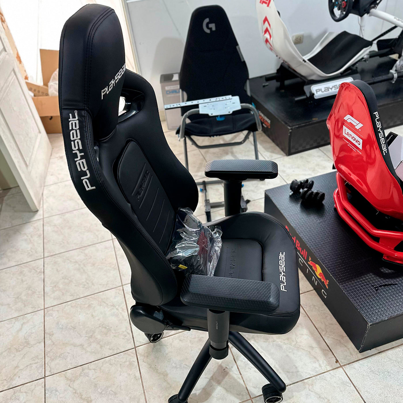 Silla Gamer Híbrida Playseat x Corsair (Edición Personalizada) - Achorao