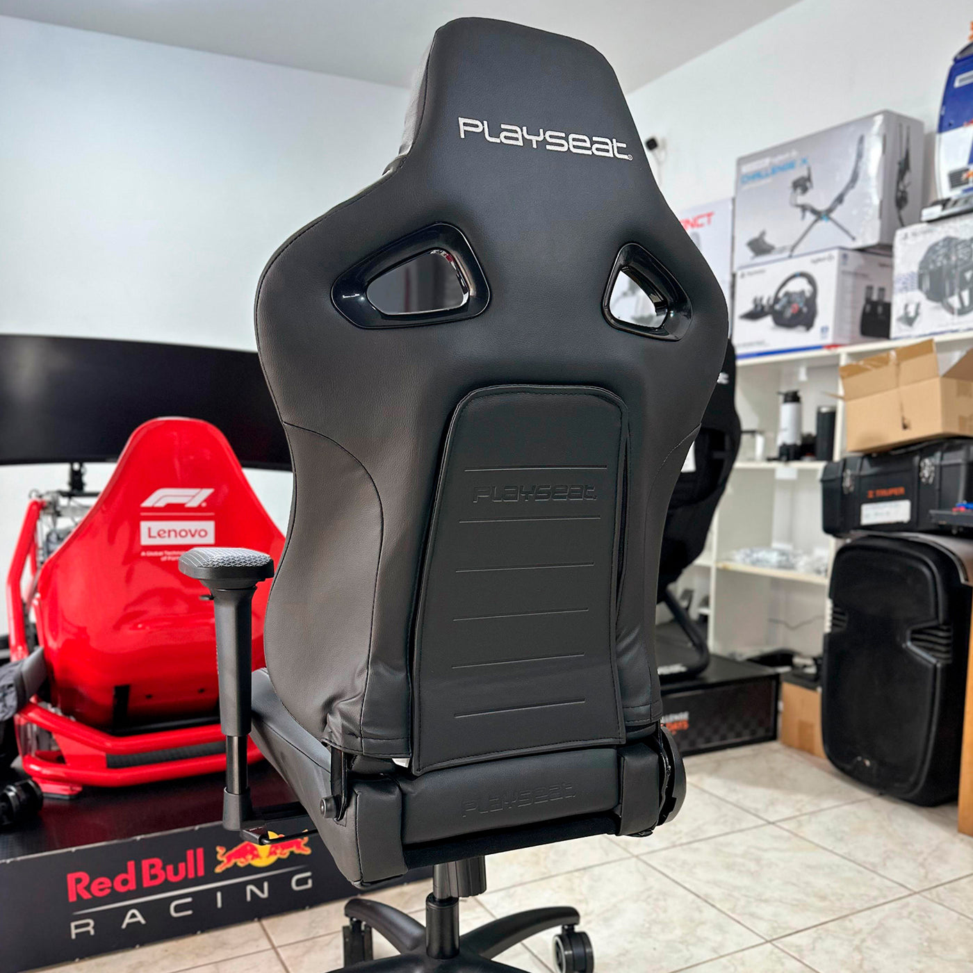 Silla Gamer Híbrida Playseat x Corsair (Edición Personalizada) - Achorao