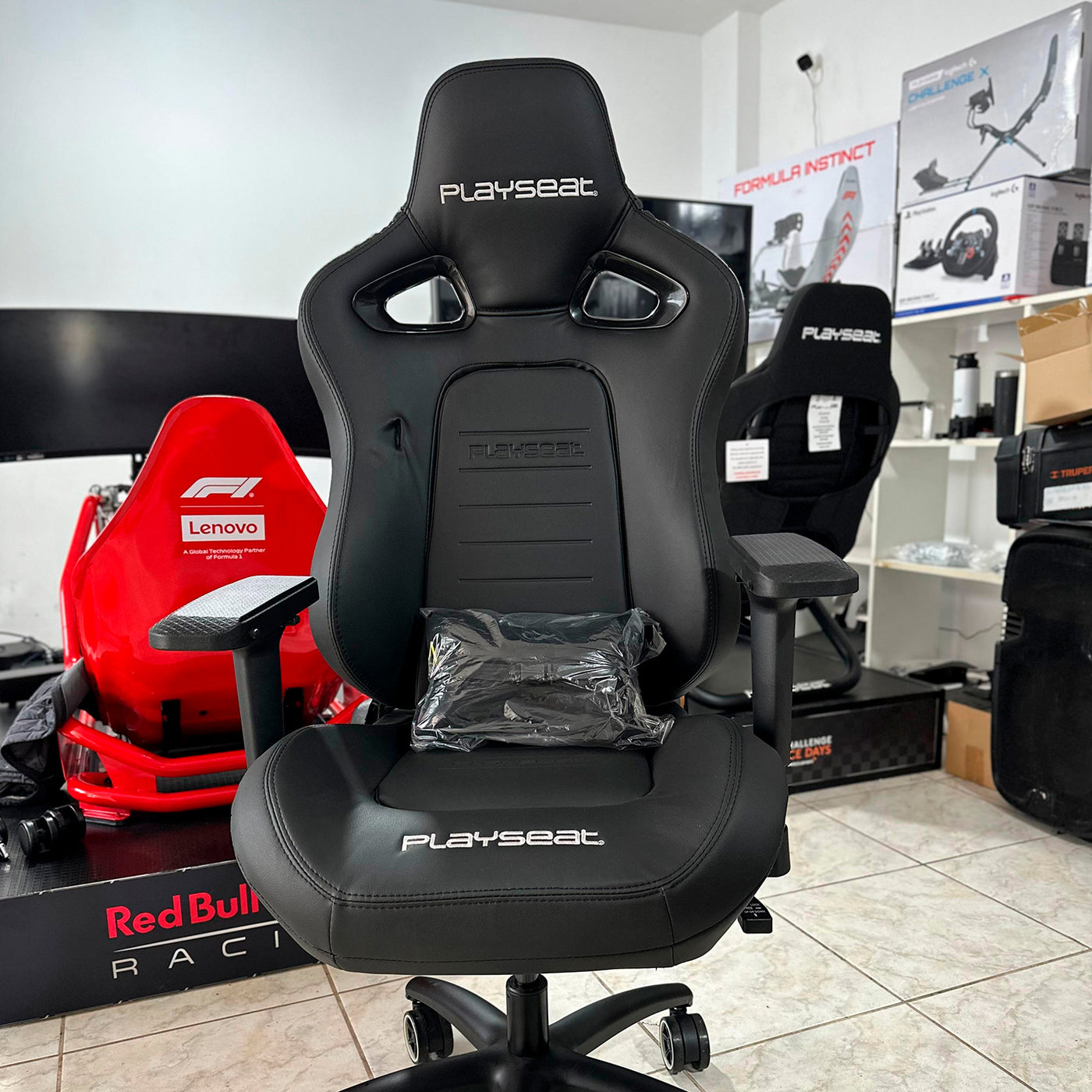 Silla Gamer Híbrida Playseat x Corsair (Edición Personalizada) - Achorao