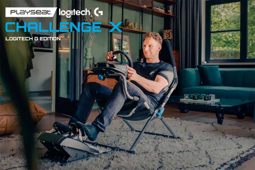 Playseat Challenge X Logitech G Edition Sim Racing  PS5/PC/Xbox - Achorao