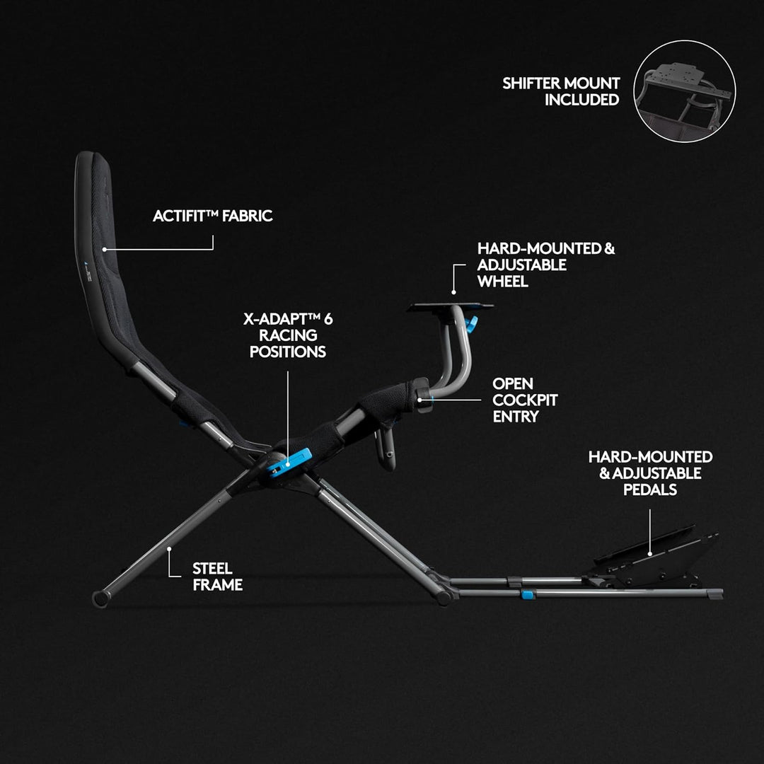 Playseat Challenge X Logitech G Edition Sim Racing  PS5/PC/Xbox - Achorao