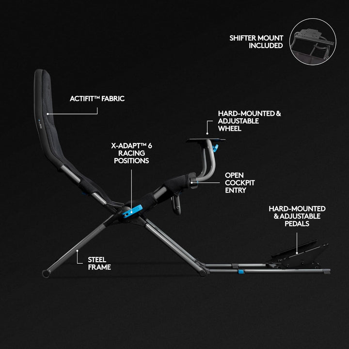 Playseat Challenge X Logitech G Edition Sim Racing  PS5/PC/Xbox - Achorao
