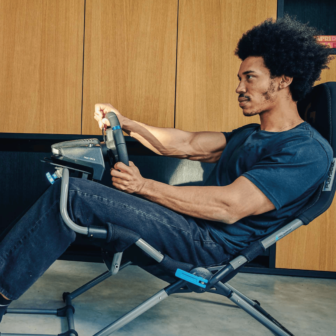 Playseat Challenge X Logitech G Edition Sim Racing  PS5/PC/Xbox - Achorao