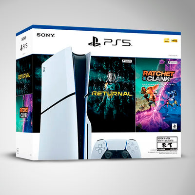 Playstation 5 - PS5 1TB Standard Bundle con lectora - Achorao