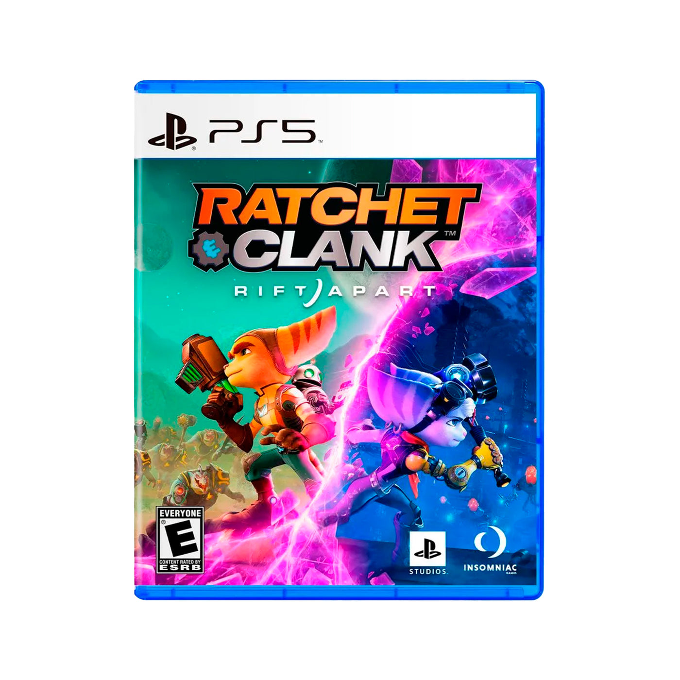 Ratchet Clank - Juego exclusivo de PS5 - disco físico - Achorao