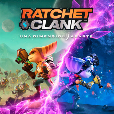 Ratchet Clank - Juego exclusivo de PS5 - disco físico - Achorao