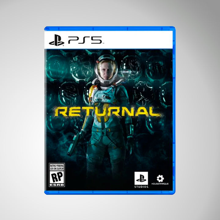 Returnal - Juego exclusivo de PS5 - disco físico - Achorao