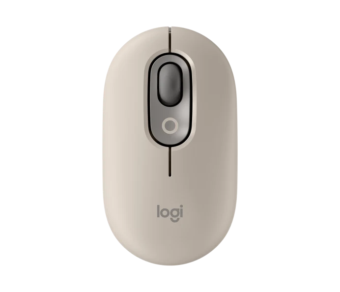 Mouse Logitech Pop Inalámbrico Bluetooth - Mac / Win