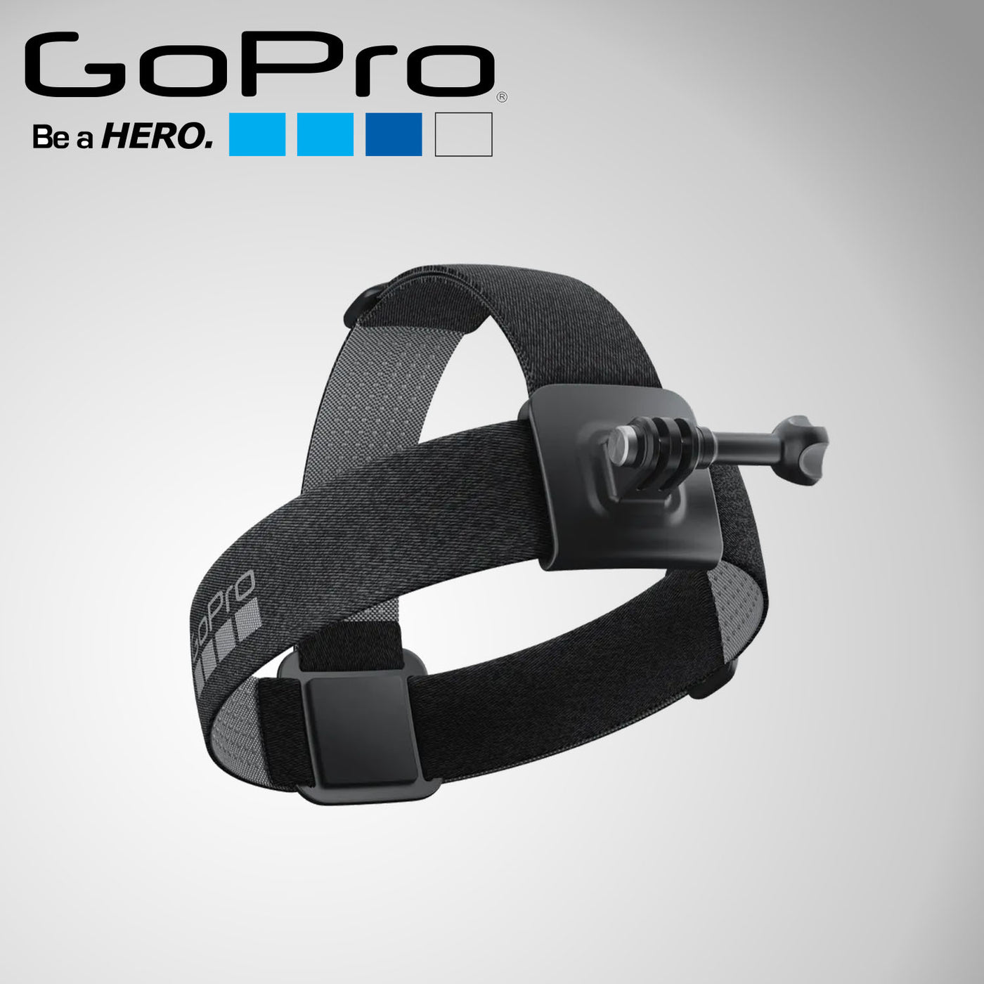 GoPro Head Strap 2.0 (montaje de cabeza de cámara de acción + clip) - Accesorio oficial