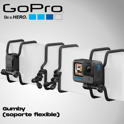 GoPro Gumby (Soporte Flexible) - Accesorio Oficial