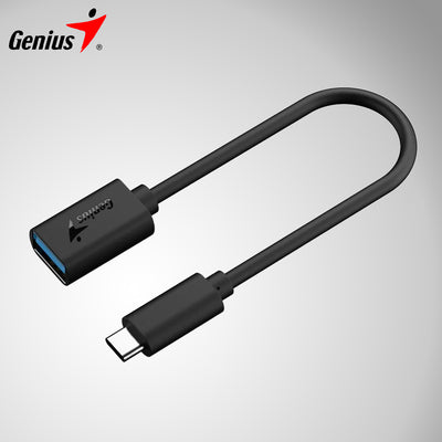 ADAPTADOR CABLE USB-C A USB-A 21CM GENIUS ACC-C2AC