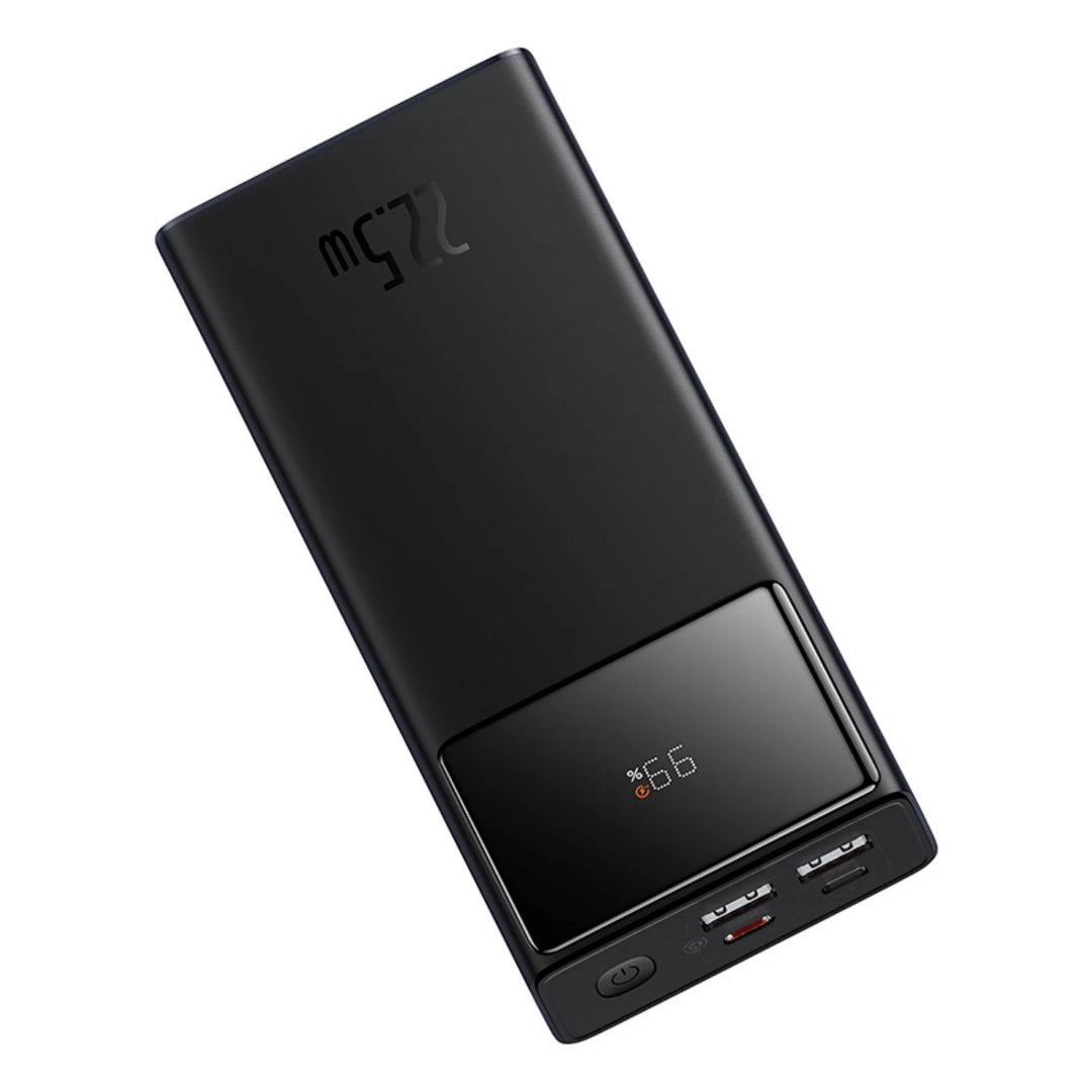 Power bank Baseus Star-Lord 30000 mAh, 22.5 W, carga rápida, pantalla digital, black - Achorao