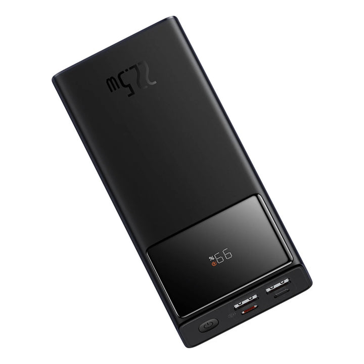 Power bank Baseus Star-Lord 30000 mAh, 22.5 W, carga rápida, pantalla digital, black - Achorao