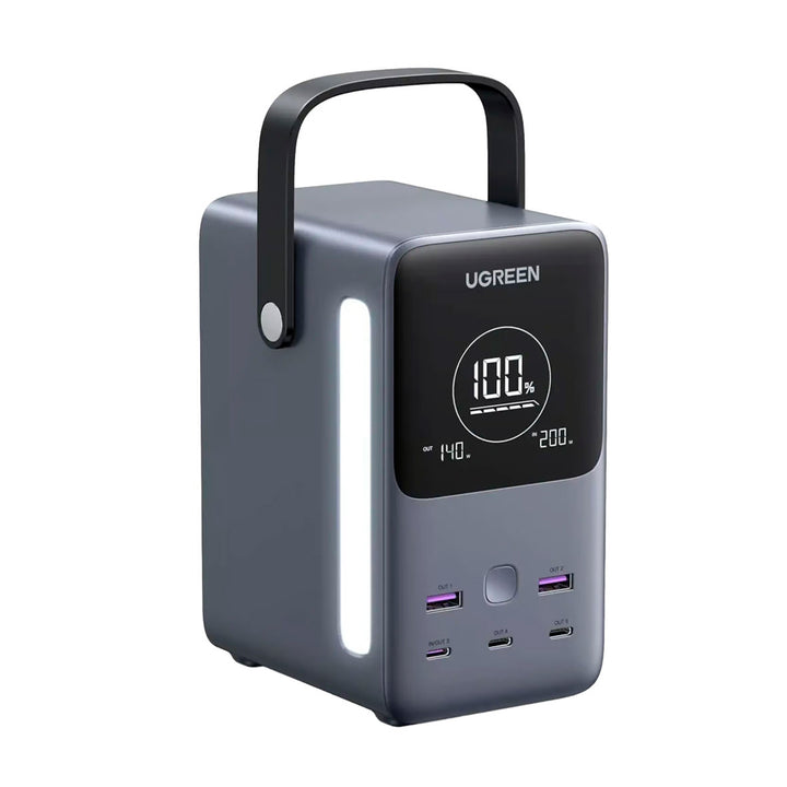 Powerbank UGREEN 48000mAh 300W con pantalla digital, Fast Charging PB770