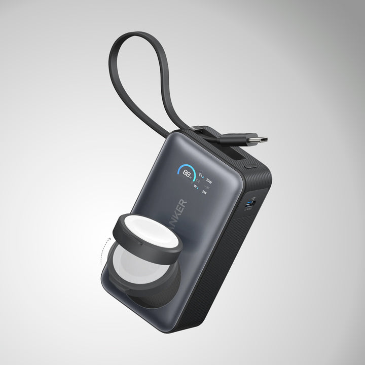Power Bank Anker MagGo (10K, 35W, para Apple Watch)  A1657H11
