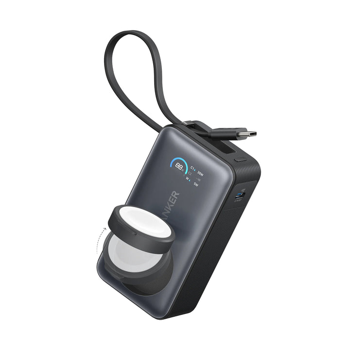 Power Bank Anker MagGo (10K, 35W, para Apple Watch)  A1657H11
