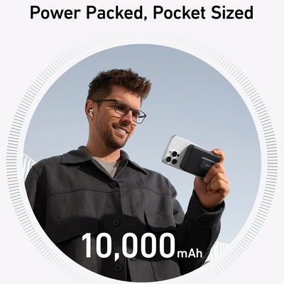 Power Bank Anker MagGo 15W Qi2 10,000mAh - Achorao