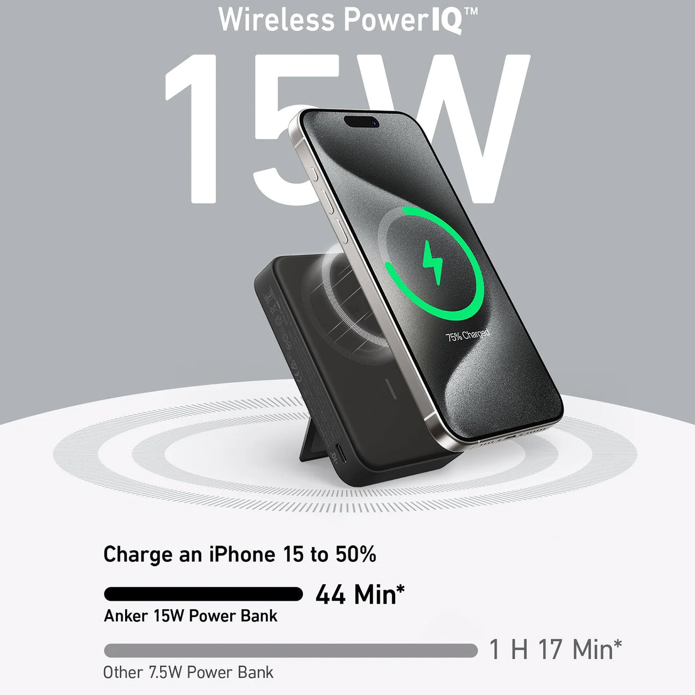 Power Bank Anker MagGo 15W Qi2 10,000mAh - Achorao