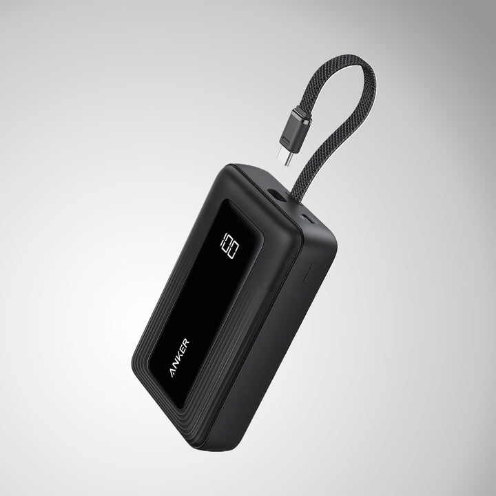 Anker Power Bank 20000 mAh, 30W Con USB-C Cable