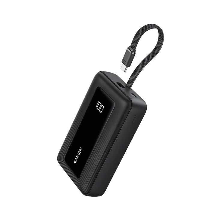 Anker Power Bank 20000 mAh, 30W Con USB-C Cable