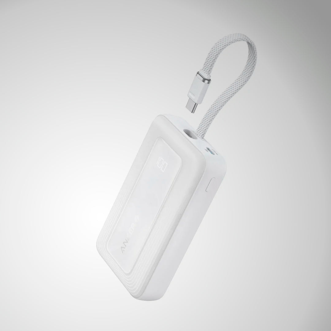 Anker Power Bank 20000 mAh, 30W Con USB-C Cable