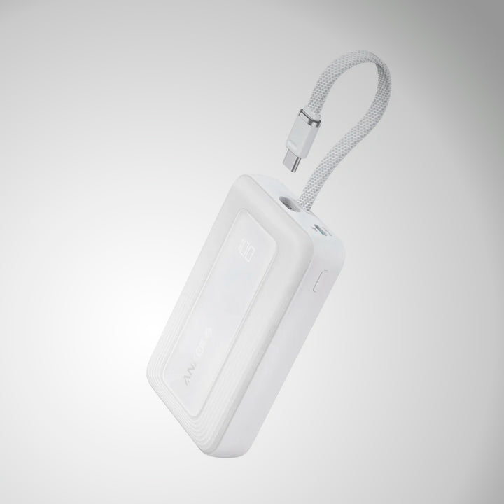 Anker Power Bank 20000 mAh, 30W Con USB-C Cable
