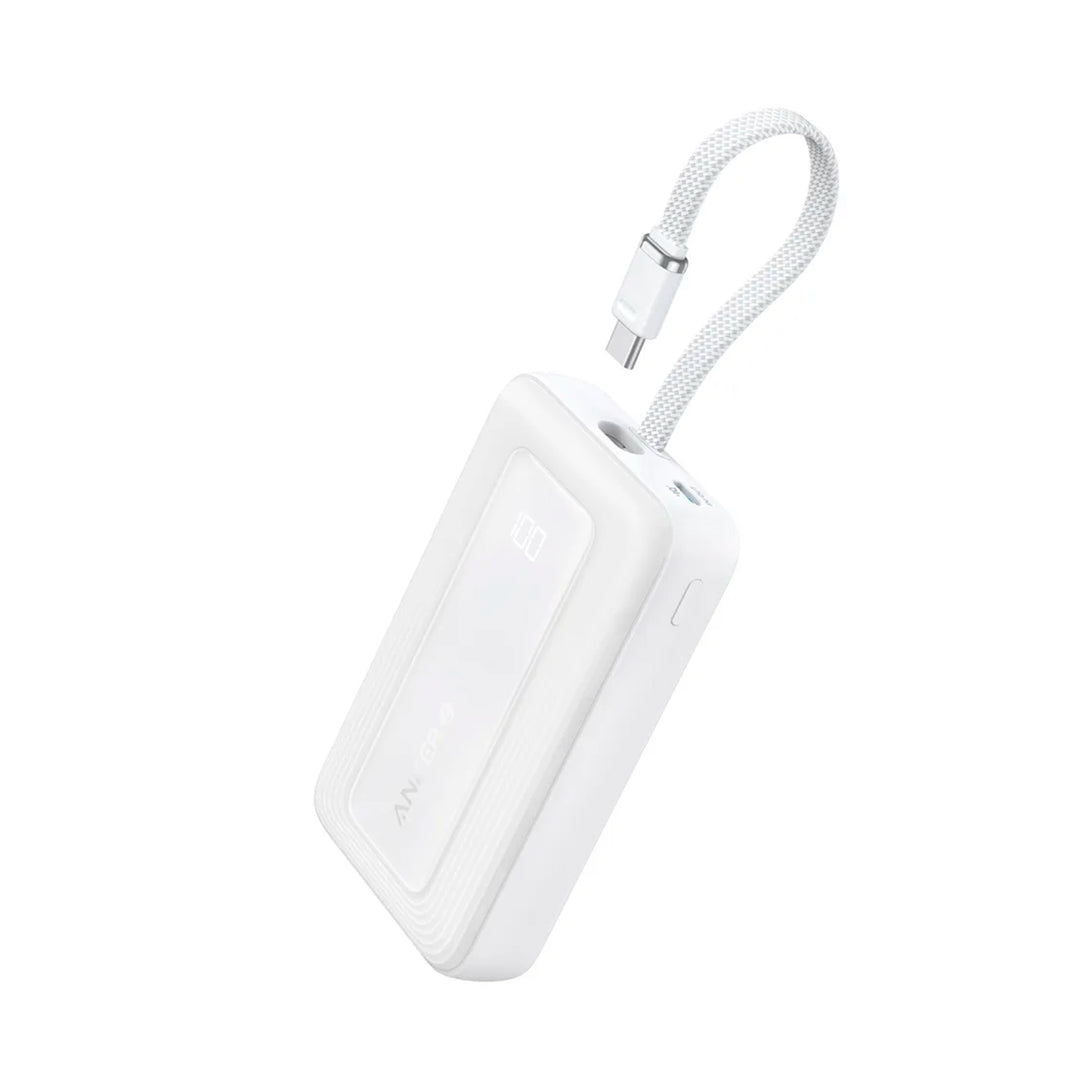 Anker Power Bank 20000 mAh, 30W Con USB-C Cable